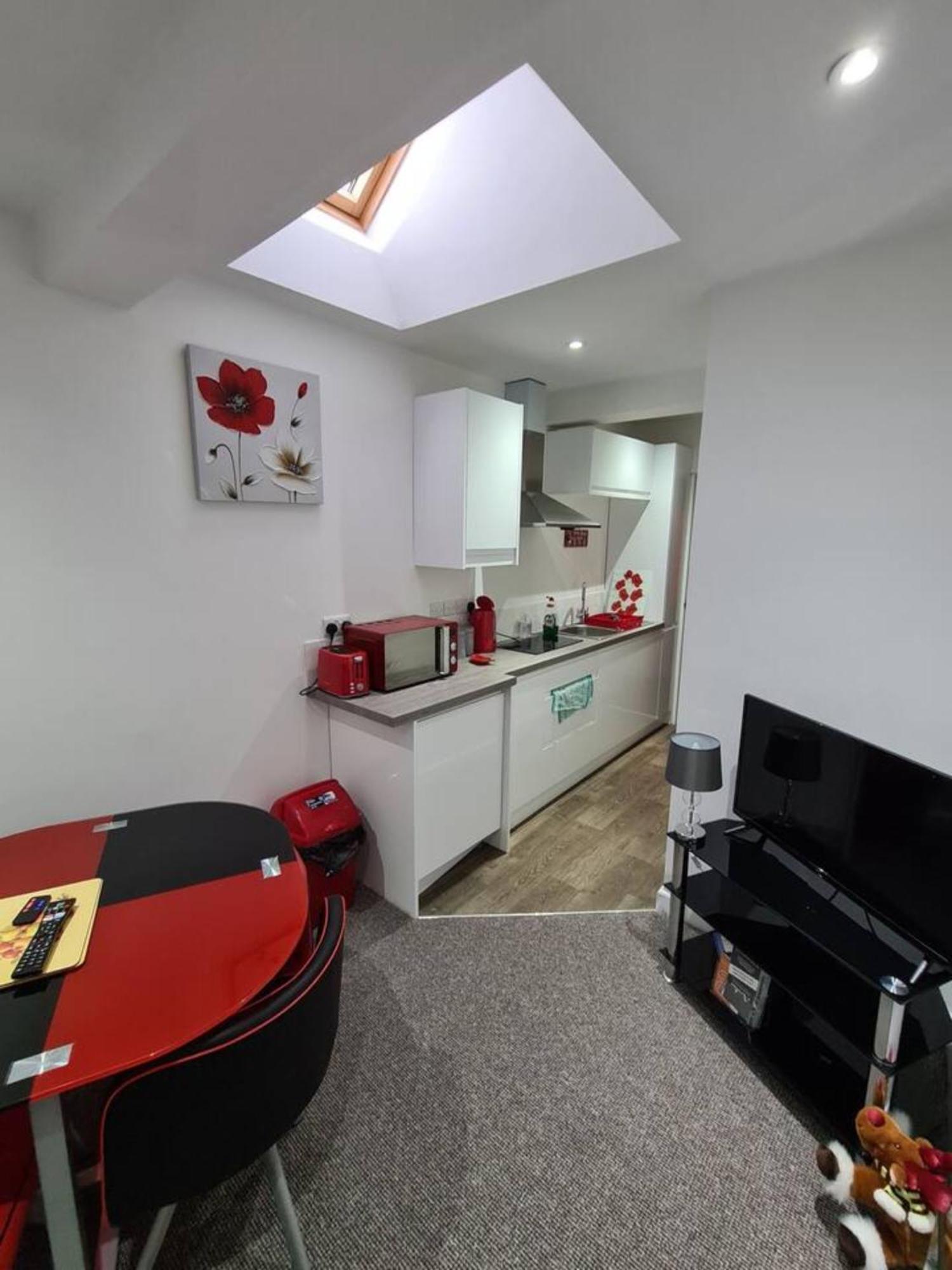 Cosy Corner - Town Centre Flat With Free Nearby Parking Διαμέρισμα Σριούσμπερι Εξωτερικό φωτογραφία