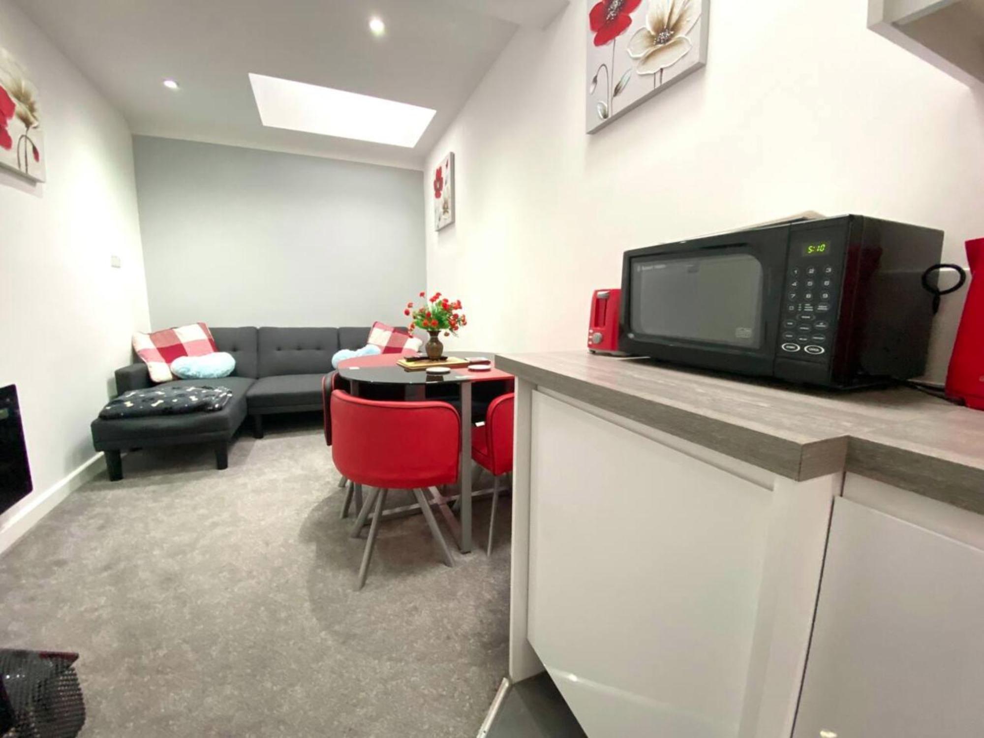 Cosy Corner - Town Centre Flat With Free Nearby Parking Διαμέρισμα Σριούσμπερι Εξωτερικό φωτογραφία