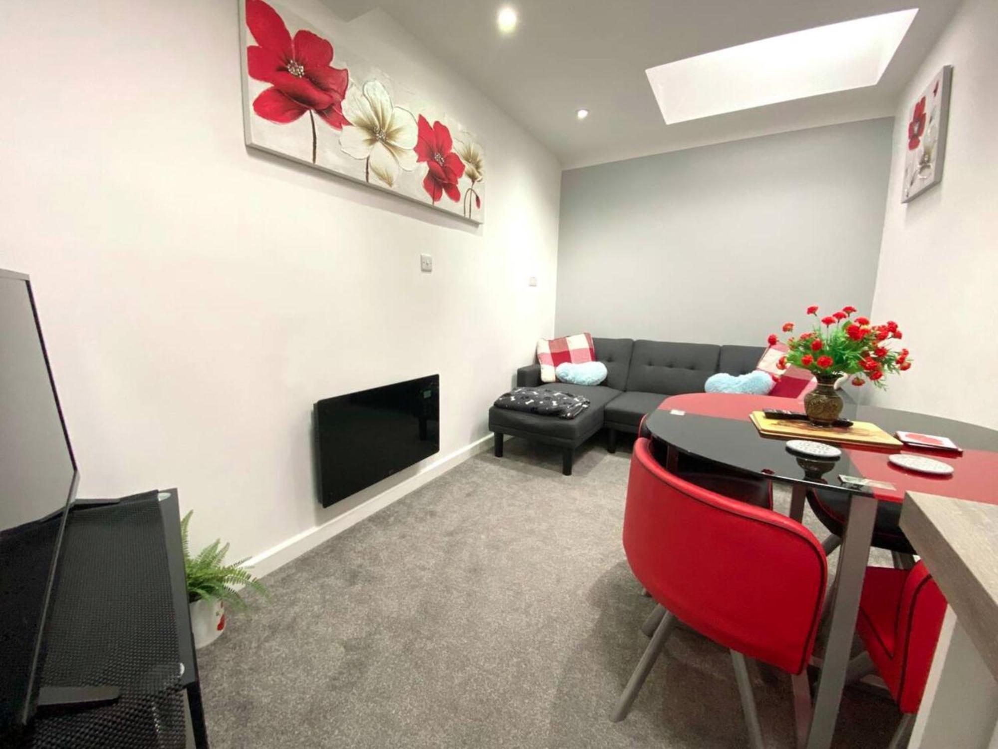 Cosy Corner - Town Centre Flat With Free Nearby Parking Διαμέρισμα Σριούσμπερι Εξωτερικό φωτογραφία