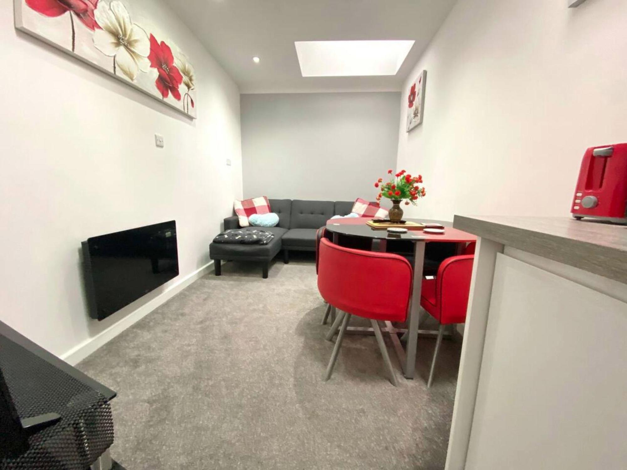 Cosy Corner - Town Centre Flat With Free Nearby Parking Διαμέρισμα Σριούσμπερι Εξωτερικό φωτογραφία