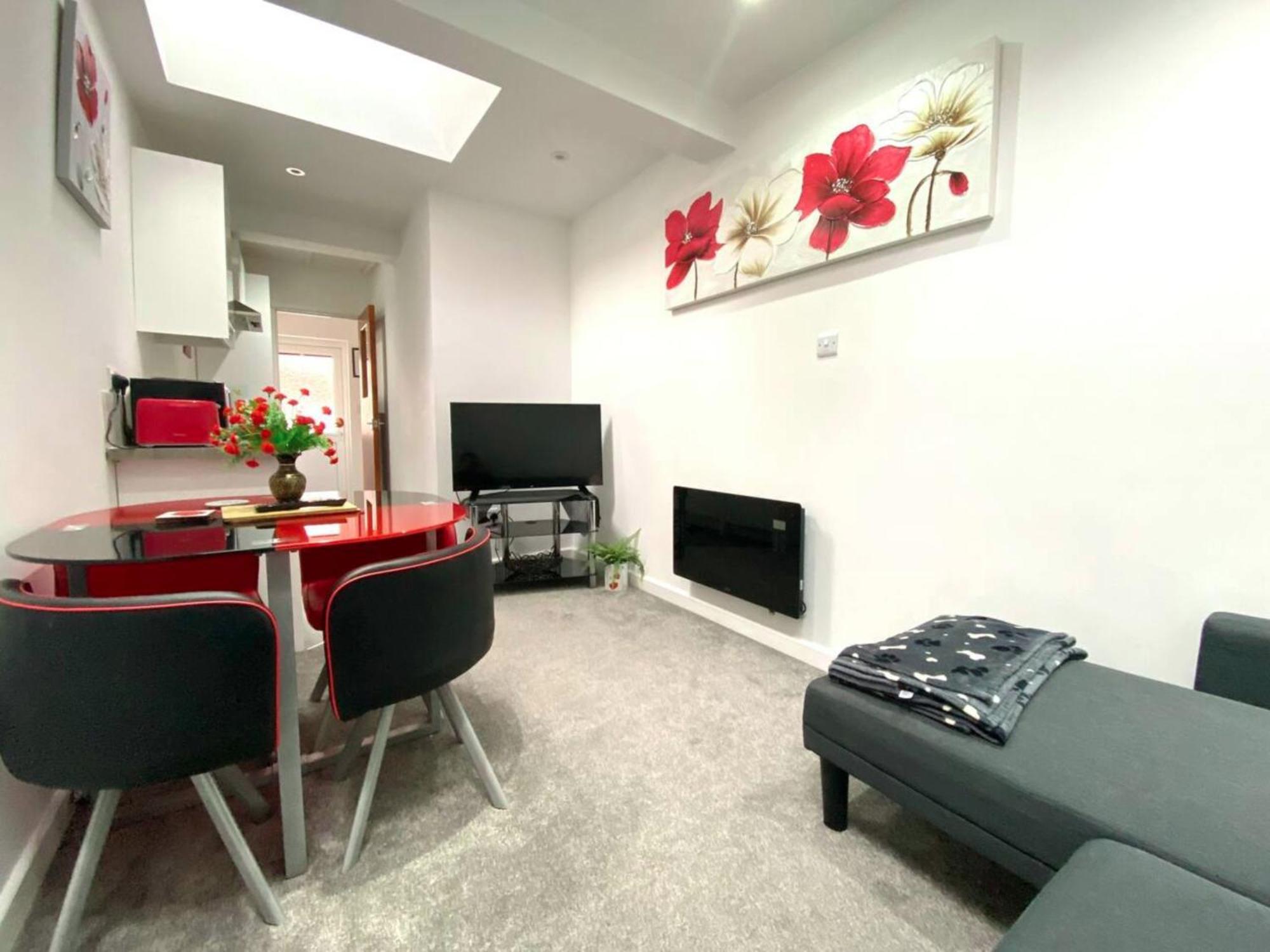 Cosy Corner - Town Centre Flat With Free Nearby Parking Διαμέρισμα Σριούσμπερι Εξωτερικό φωτογραφία